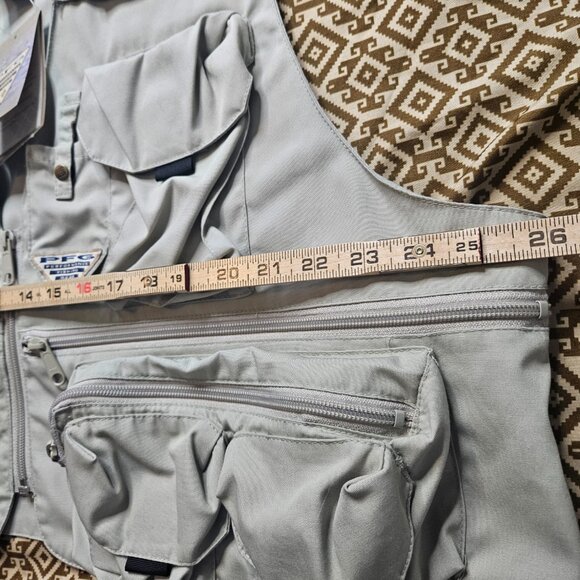 NWT Columbia Men's SZ XL Henry's Fork III Fishing Vest Utility Performance Fly - Picture 13 of 14